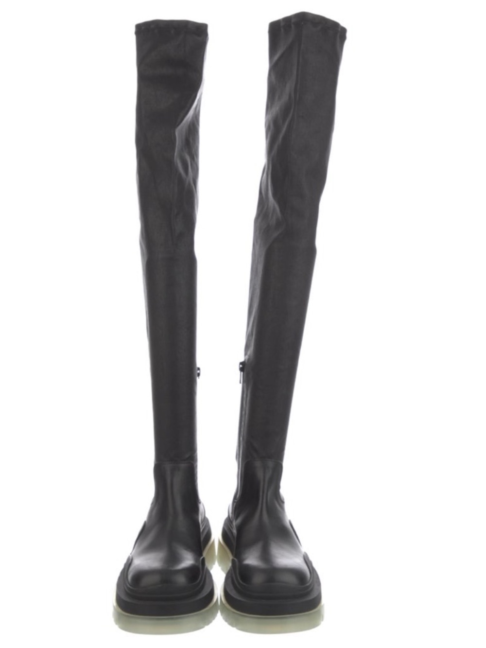 Bottega Veneta over the knee boots